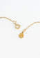 In The Clouds Lapis Necklace