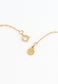 In The Clouds Lapis Necklace