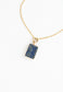 In The Clouds Lapis Necklace