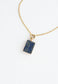 In The Clouds Lapis Necklace