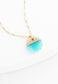 Refresh Necklace in Aqua