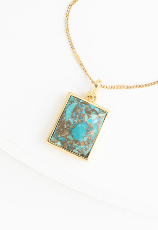 One-of-a-Kind Turquoise Necklace