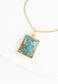 One-of-a-Kind Turquoise Necklace