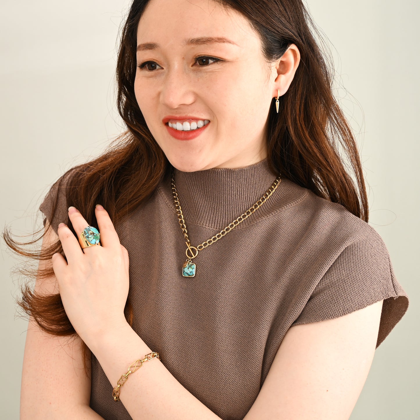 Infinity Gold Chain Bracelet
