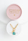 Abundant Hope Necklace in Turquoise