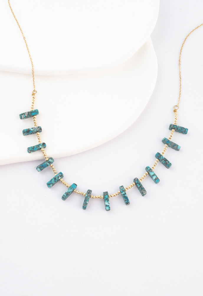 Radiant Renewal Emperor Stone Necklace