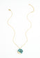 Restored Hope Turquoise Necklace