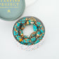 Sierra Bloom Turquoise Emperor Stone Beaded Necklace