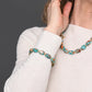 Sierra Bloom Turquoise Emperor Stone Beaded Bracelet