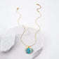 Hope Restored Turquoise Necklace