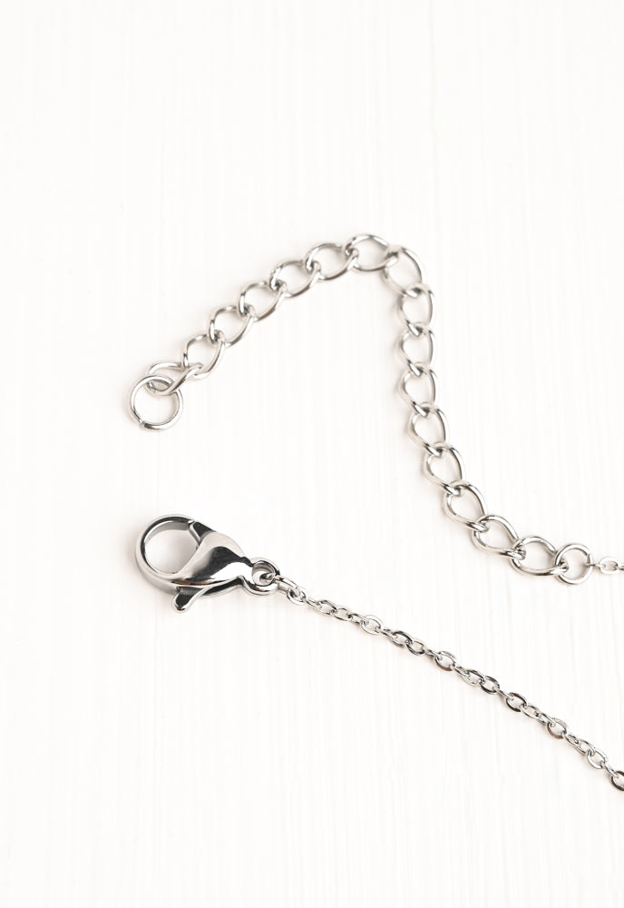 Starfish Hope Necklace in Sterling Silver