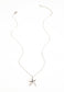 Starfish Hope Necklace in Sterling Silver