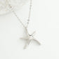 Starfish Hope Necklace in Sterling Silver