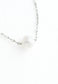 Annie Silver Pearl Necklace