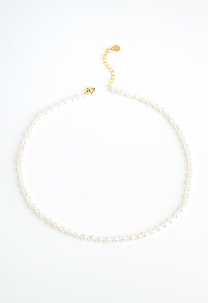 Baroque Freshwater Pearl Choker Necklace
