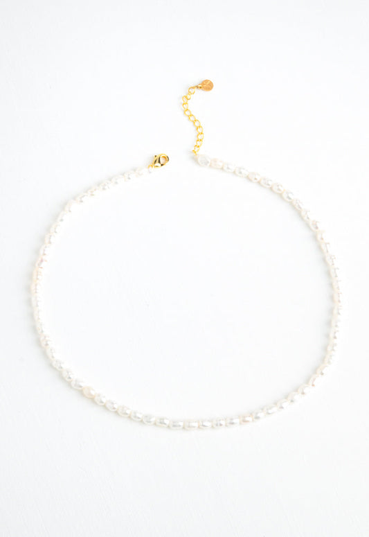 Baroque Freshwater Pearl Choker Necklace