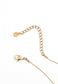 Harmony Pearl Cluster Necklace -GbJ