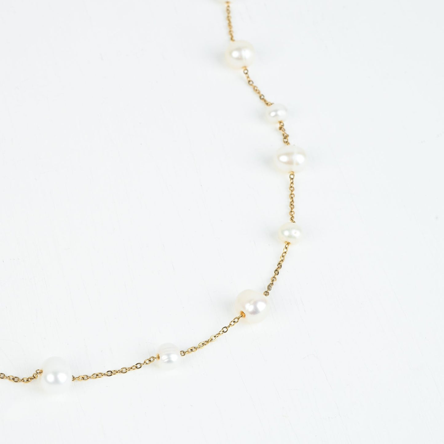 Celeste Convertible Pearl Necklace