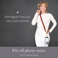 Wear Hope Macramé Crossbody Strap in Terra Cotta