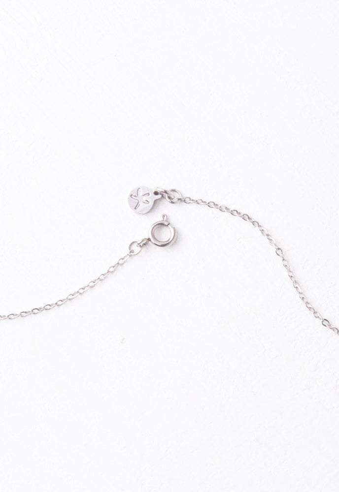 Justice Silver Bar Necklace