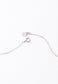 Justice Silver Bar Necklace