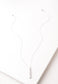 Justice Silver Bar Necklace