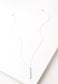 Justice Silver Bar Necklace