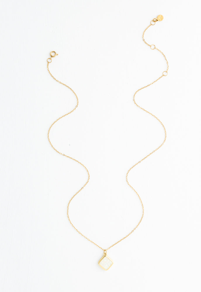 Clare Opal Necklace