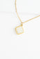 Clare Opal Necklace