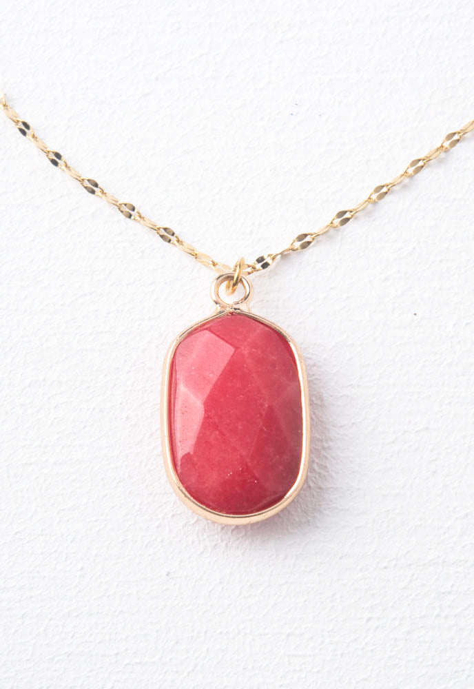Berry and Bright Necklace