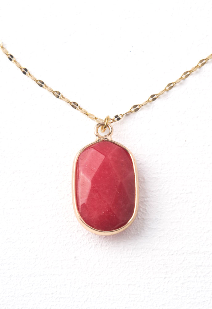 Berry and Bright Necklace