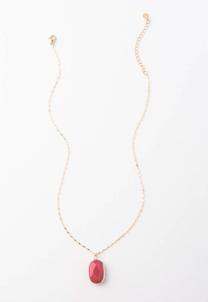 Berry and Bright Necklace