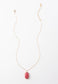 Berry and Bright Necklace