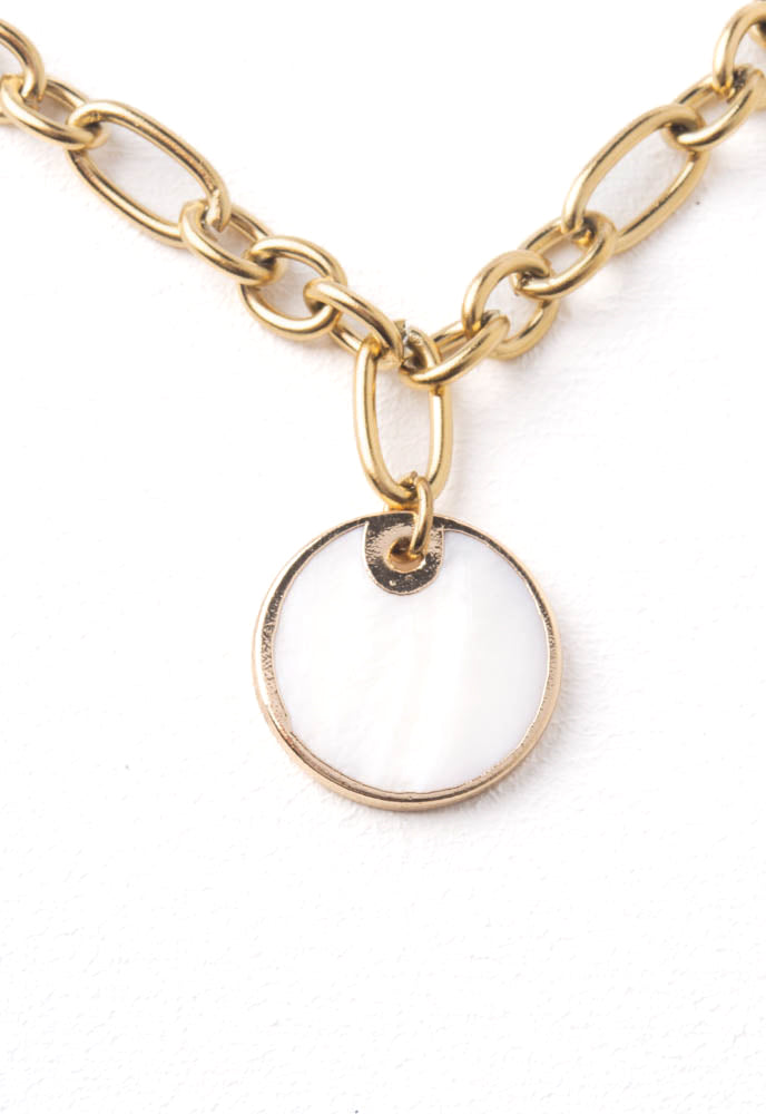 Ivory Glow Pearl Necklace