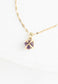 Shine Necklace is Amethyst