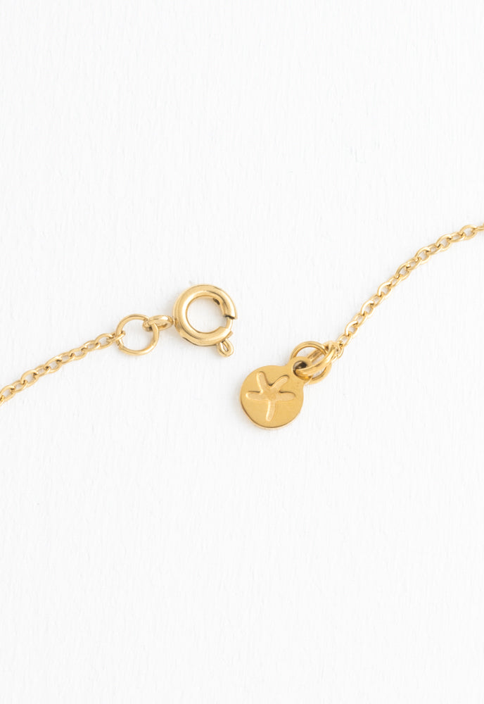 Your New Favorite Necklace in Scarlet