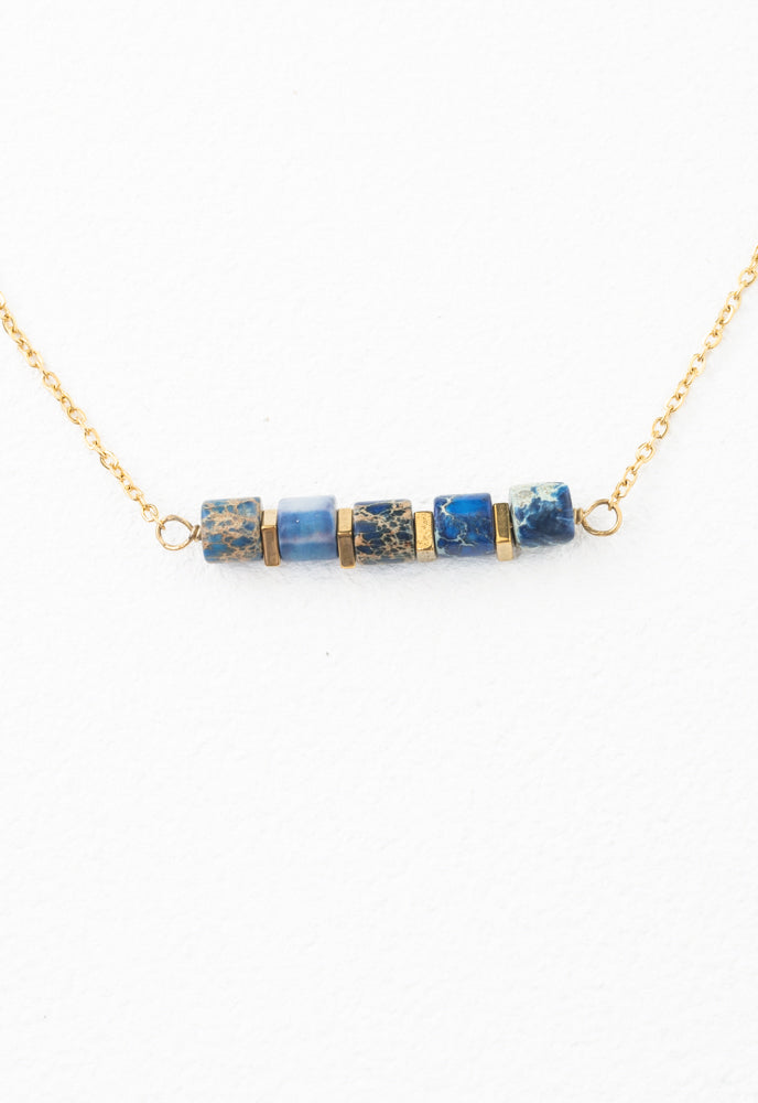 Your New Favorite Necklace in Emperor Blue