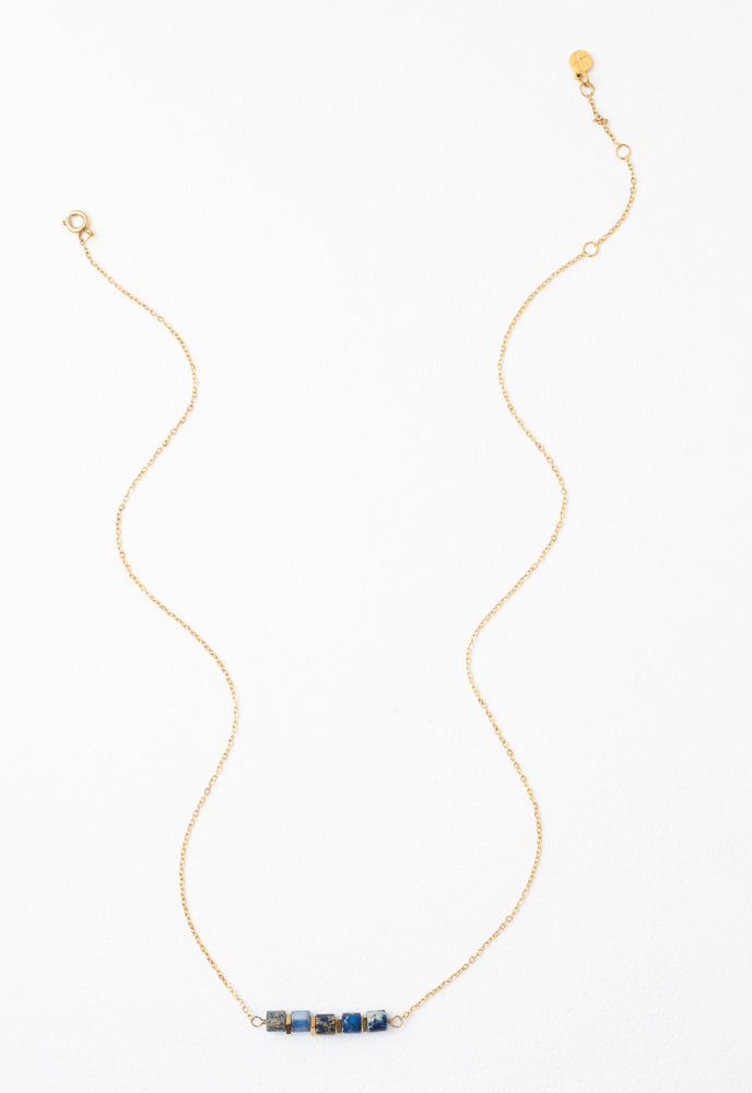 Your New Favorite Necklace in Emperor Blue
