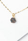 Let the Light In Druzy Necklace