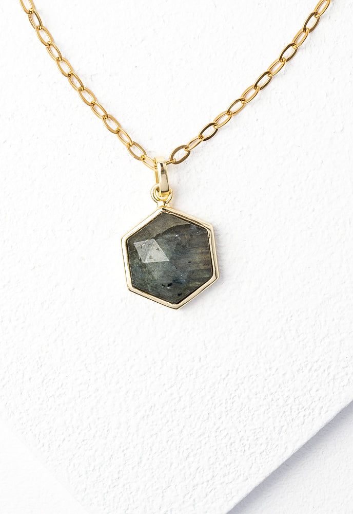 Twilight Geometric Necklace
