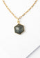 Twilight Geometric Necklace