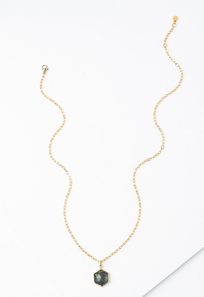 Twilight Geometric Necklace
