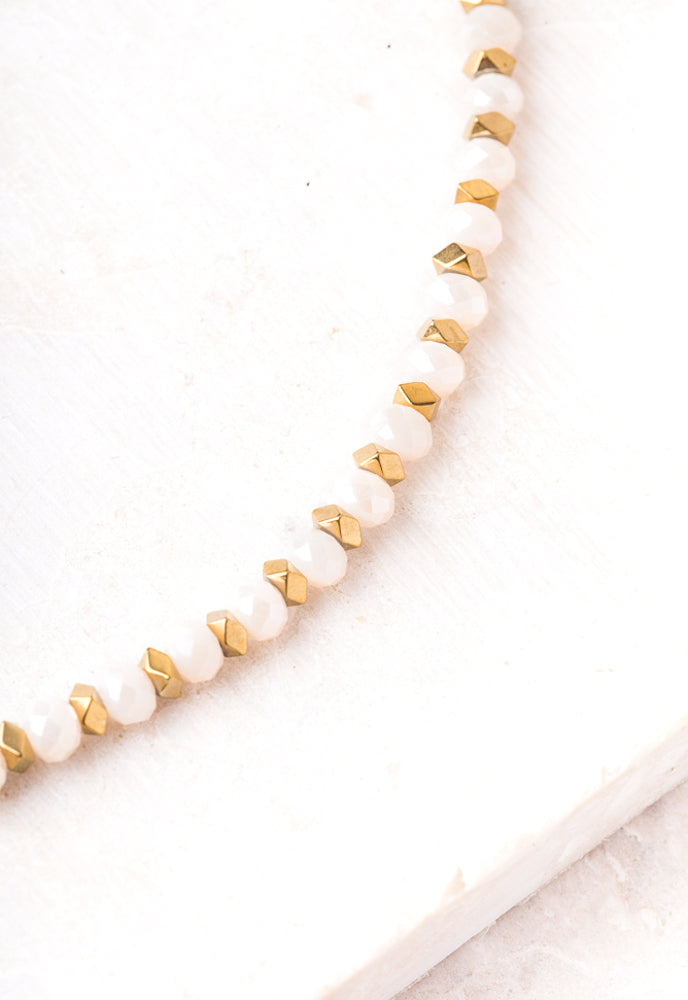 Peach Choker Necklace