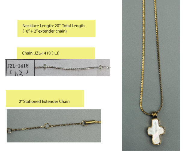 Devotion Cross Necklace
