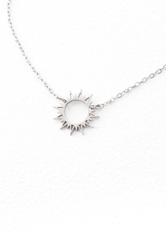Mallory Silver Necklace