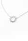 Mallory Silver Necklace