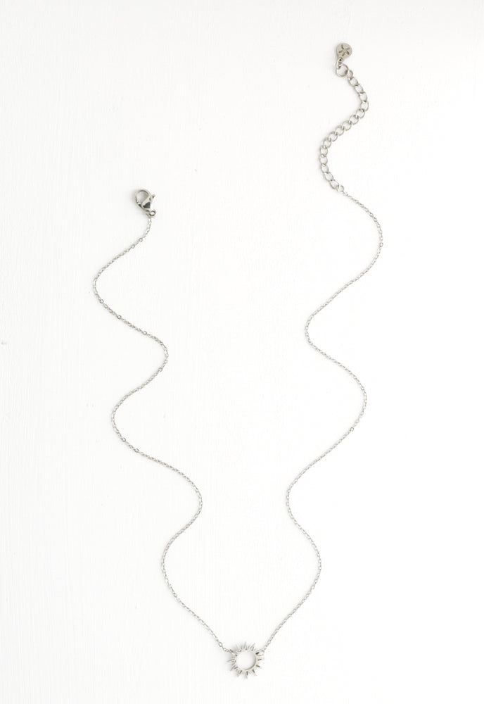 Mallory Silver Necklace