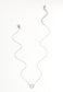 Mallory Silver Necklace