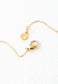Alexis Gold Heart Necklace