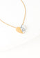 Alexis Gold Heart Necklace